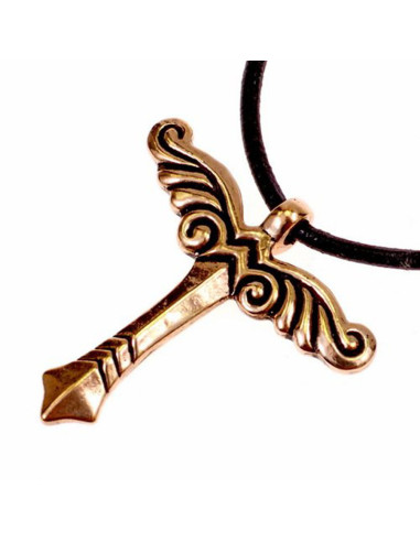 Saxon Pendant Irminsul the Ash Tree