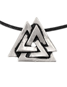 Viking Valknut or Death Knot pendant