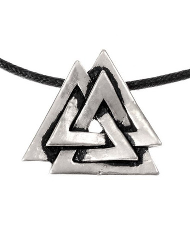 Viking Valknut or Death Knot pendant