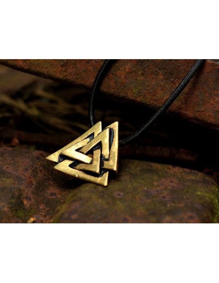 Viking Valknut or Death Knot pendant Viking Valknut or Death Knot pendant