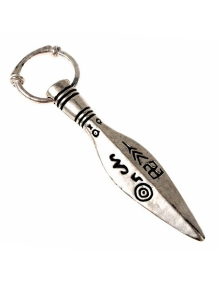 Kovel Gothic Spear Pendant or Amulet