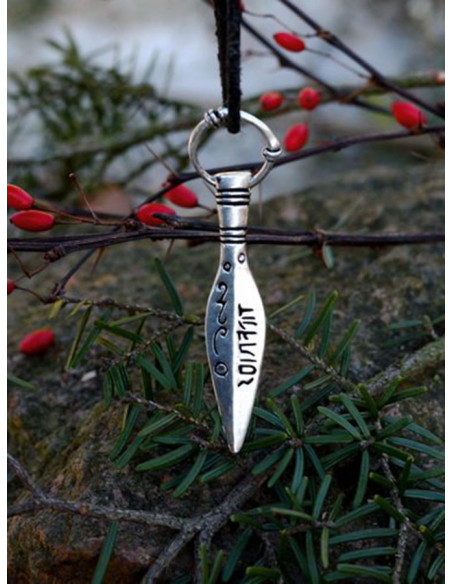 Kovel Gothic Spear Pendant or Amulet
