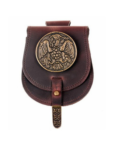 Small medieval bag Tarsoly Turul