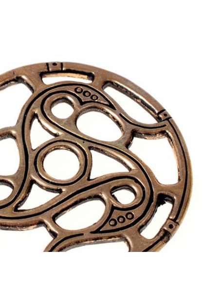 Viking Snake Vendel period pendant