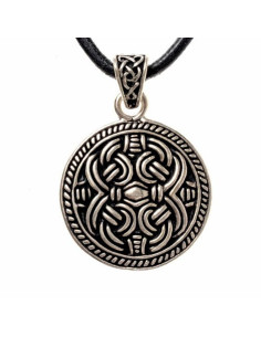 Pendant with Borre style Viking shield, S. X