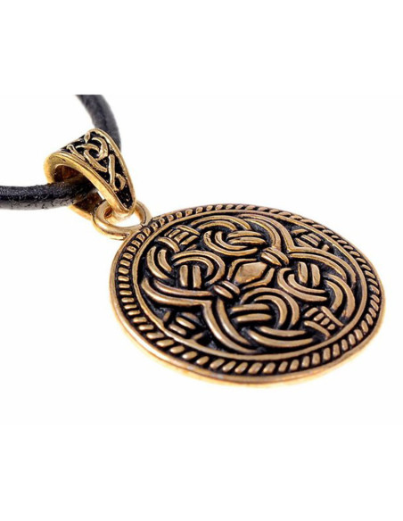 Pendant with Borre style Viking...