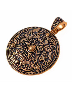 Oseberg style Viking pendant and amulet 2