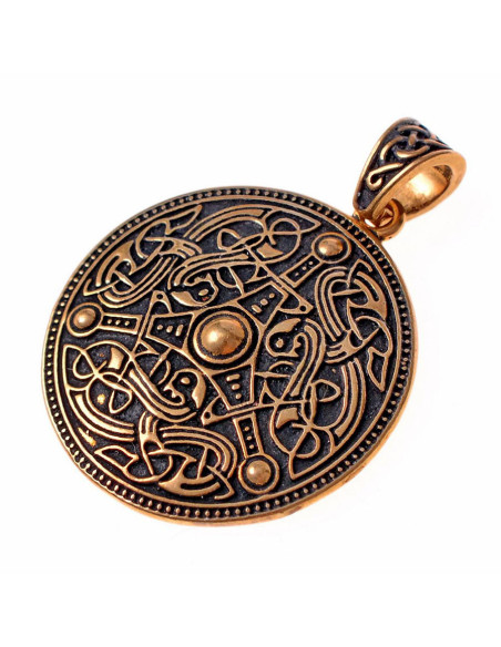 Oseberg style Viking pendant and amulet