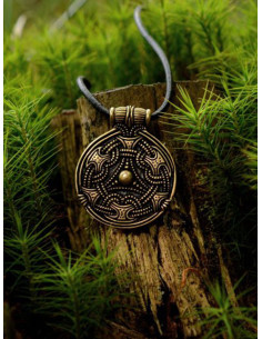 Viking amulet pendant Stora Ryk style 2
