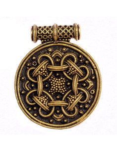Hedeby style viking amulet pendant