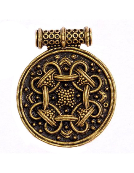 Hedeby style viking amulet pendant