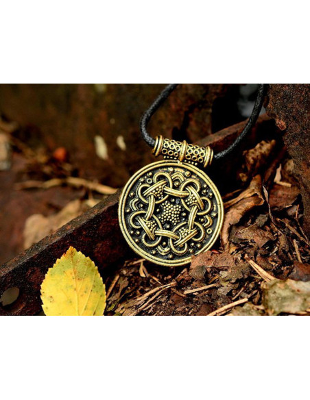 Hedeby style viking amulet pendant