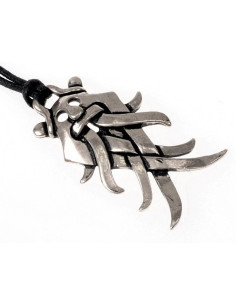 Moesgaard mask viking amulet pendant