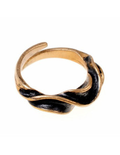 Wendel style open viking ring