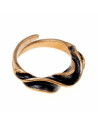 Wendel style open viking ring