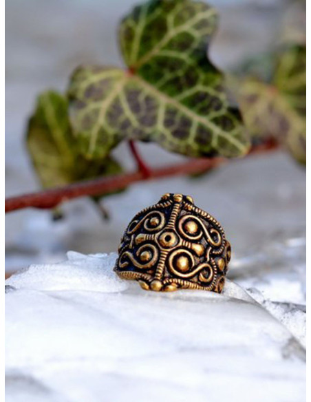 Viking ring Celtoi model La Tene period