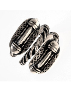 Iron Age Serpent Ring