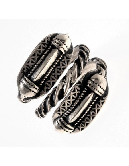 Iron Age Serpent Ring