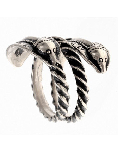 Iron Age Serpent Ring