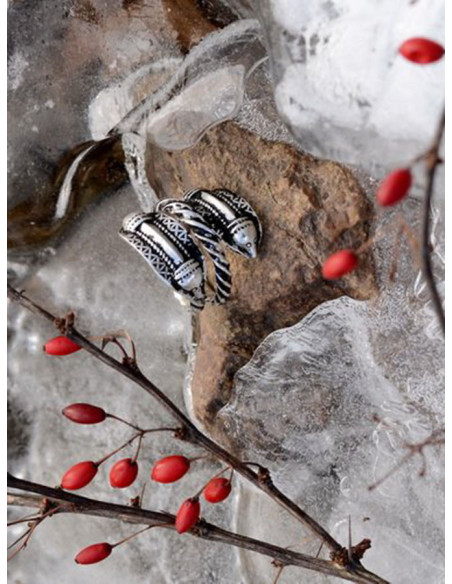 Iron Age Serpent Ring