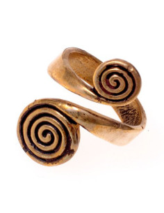 Viking spiral ring Baltic States, S IX-XI