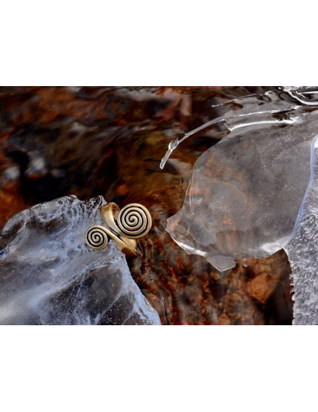 Viking spiral ring Baltic States, S... Viking spiral ring Baltic States, S...