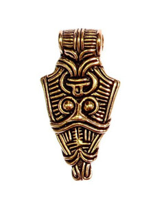 Uppåkra Viking mask pendant 2