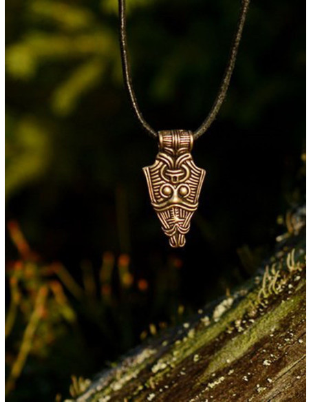 Uppåkra Viking mask pendant