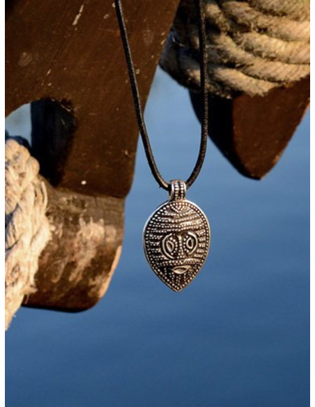 Gotland viking mask pendant
