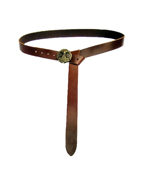 Viking belt buckle Thor's hammer