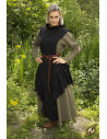 Raven medieval surcoat in nebro