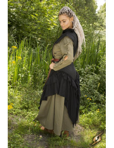 Raven medieval surcoat in nebro 2