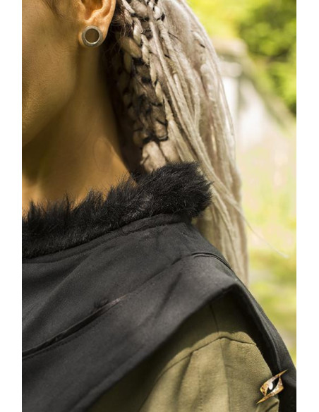 Raven medieval surcoat in nebro