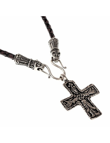 Mandermark pendant with Viking crucifix