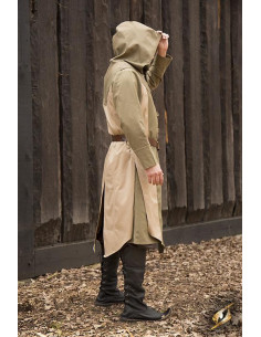 Bicolor Altair Vest in Desert Beige 2