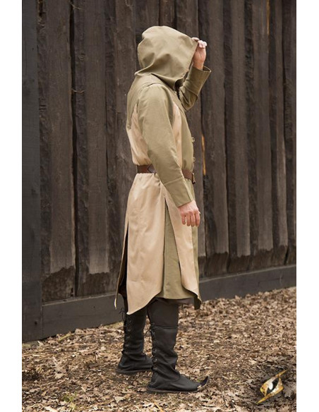 Bicolor Altair Vest in Desert Beige Bicolor Altair Vest in Desert Beige