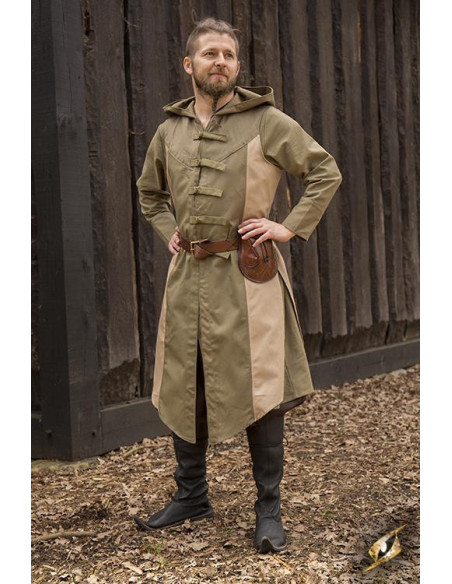 Bicolor Altair Vest in Desert Beige Bicolor Altair Vest in Desert Beige