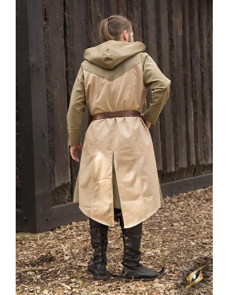 Bicolor Altair Vest in Desert Beige Bicolor Altair Vest in Desert Beige