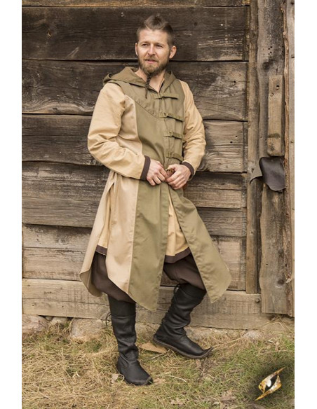 Bicolor Altair Vest in Desert Beige Bicolor Altair Vest in Desert Beige