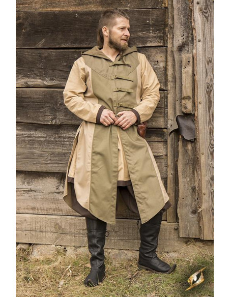 Bicolor Altair Vest in Desert Beige Bicolor Altair Vest in Desert Beige