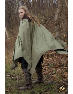 Edrahil Cape in Green-Brown 2