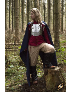 Regulus cotton cape in Blue, one size 2