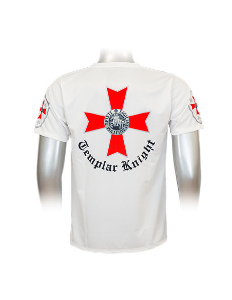 White sublimation T-shirt Knights...