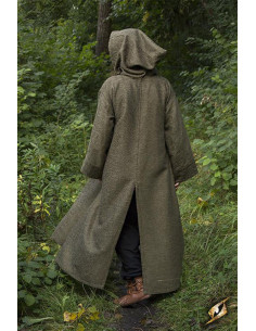 Medieval tunic Benedict green Dryad 2