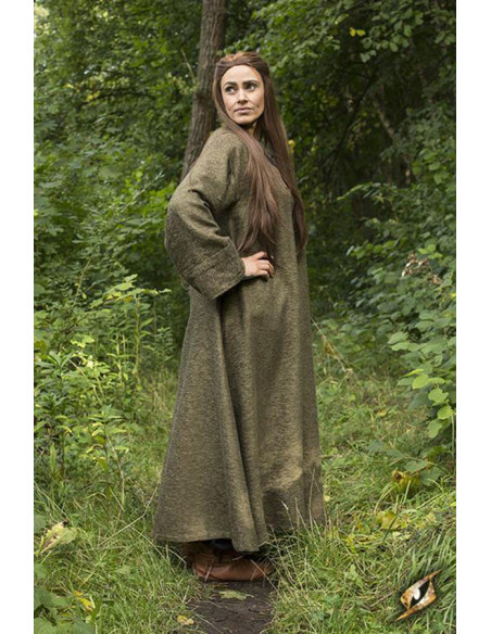 Medieval tunic Benedict green Dryad
