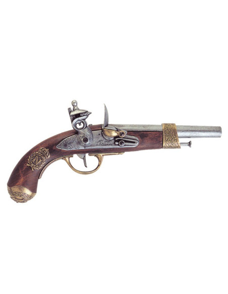 Napoleon pistol made by Gribeauval, 1806