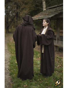 Outsider Luke Tunic - Dark Brown