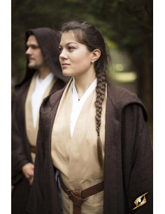 Outsider Luke Tunic - Dark Brown 2