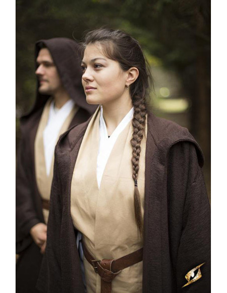 Outsider Luke Tunic - Dark Brown