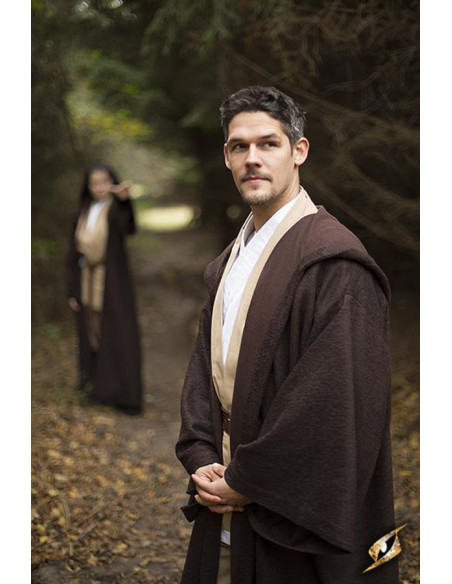 Outsider Luke Tunic - Dark Brown